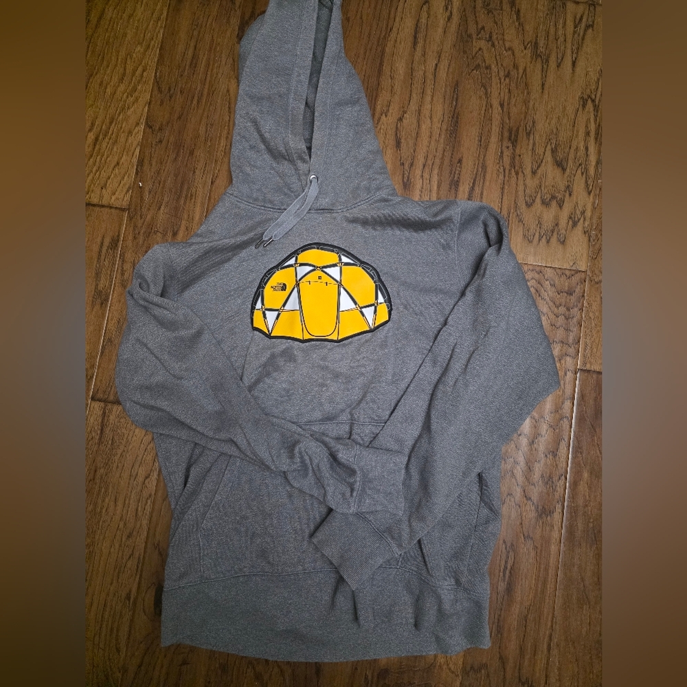 The North Face Dark Gray Hoodie sz Med